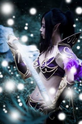 小清新美女手机壁纸1
