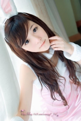小清新美女手机壁纸2