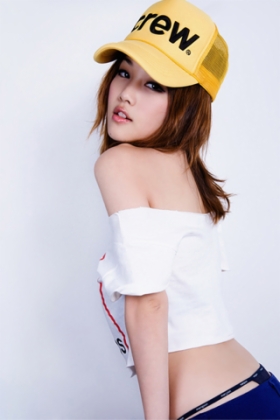 小清新美女手机壁纸4