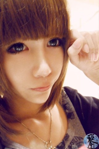 清纯美女养眼精选9